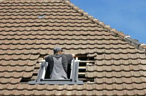 Pose de velux - Campsas